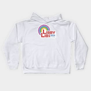 Libby is Turning 5 Kids Hoodie